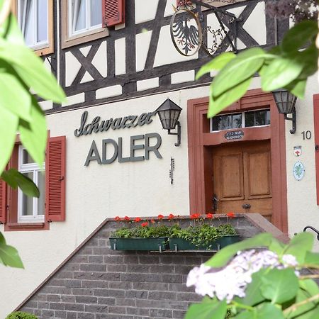 Landhotel Schwarzer Adler Tiefenbronn Exterior photo